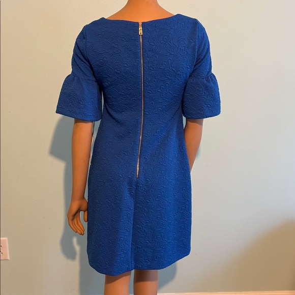 Ivanka Trump Royal Blue half Sleeve Dress NWT! - Picture 3 of 10